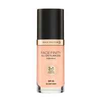 MAX FACTOR Основа тональная для лица  FACEFINITY ALL DAY FLAWLESS 3 в 1