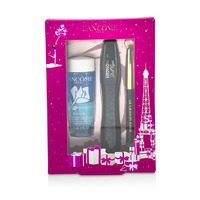 LANCOME Hypnose Doll Eyes Set: 1x Hypnose Doll Eyes Mascara + 1x Mini Le Crayon Khol + 1x Bi Facil