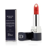 CHRISTIAN DIOR Rouge Dior Double Rouge Matte Metal Colour & Couture Contour
