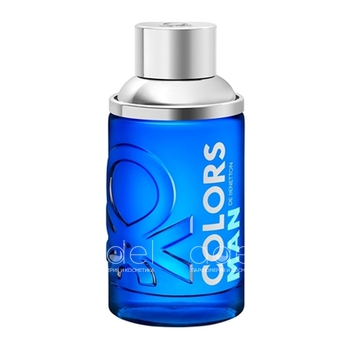Colors Man Blue