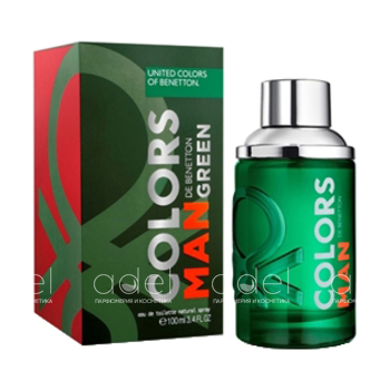 Colors Man Green