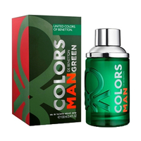 BENETTON Colors Man Green