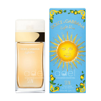 Light Blue Sun