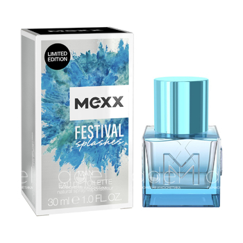 Man Festival Splashes