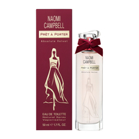 NAOMI CAMPBELL Pret A Porter Absolute Velvet