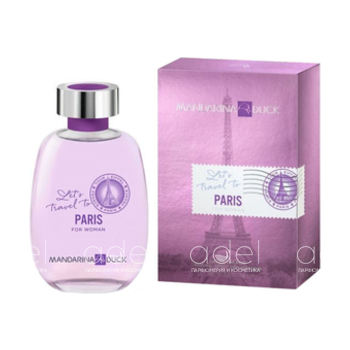 Let's Travel To Paris For Woman