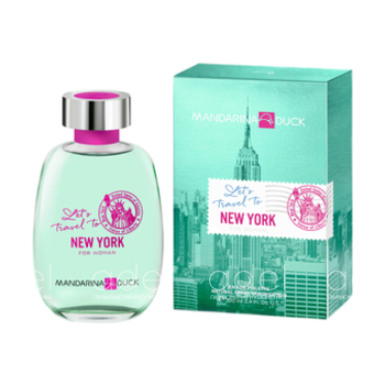 Let`s Travel To New York For Woman