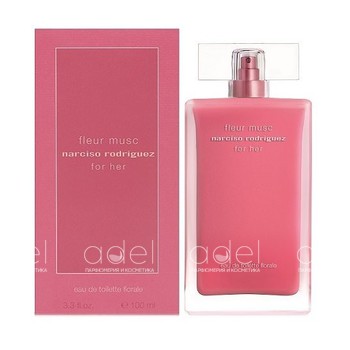 Fleur Musc Eau De Toilette Florale