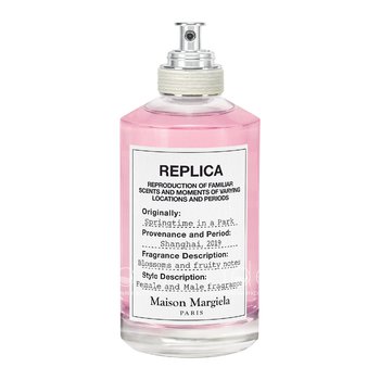Replica Springtime In A Park