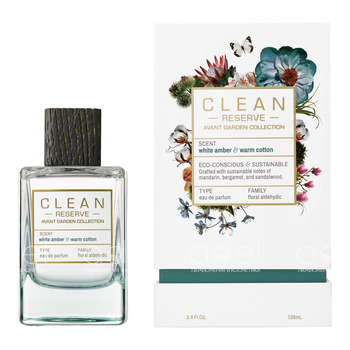 White Amber & Warm Cotton