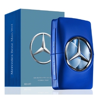 MERCEDES-BENZ Man Blue