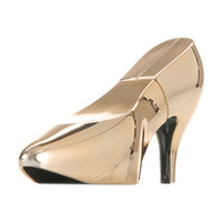 LAURELLE LONDON Sexxy Shoo Gold Limited Edition