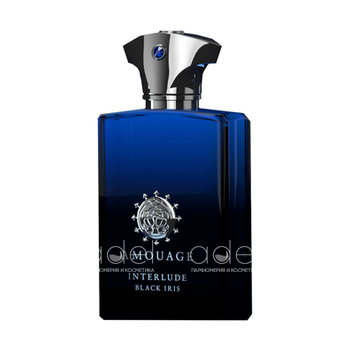 Interlude Black Iris Man