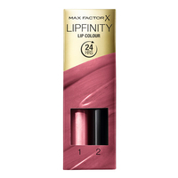 MAX FACTOR Помада для губ и увлажняющий блеск  LIPFINITY