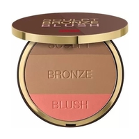 PUPA КОМПАКТНАЯ ПУДРА 3 В 1 SCULPT BRONZE BLUSH
