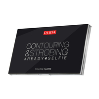 PUPA НАБОР ДЛЯ КОНТУРИНГА CONTOURING & STROBING PALETTE