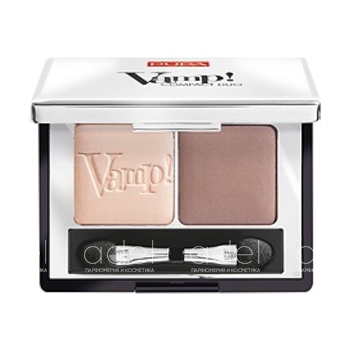 Тени двойные компактные Vamp! Compact Duo