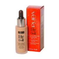 PUPA ТОНАЛЬНЫЙ КРЕМ LIKE A DOLL MAKE-UP FLUID NUDE LOOK