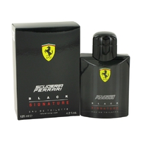 FERRARI Scuderia Black Signature