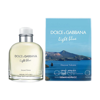 Light Blue Discover Vulcano