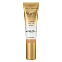 MAX FACTOR Увлажняющий тональный крем с кокосовым молоком Miracle Second Skin