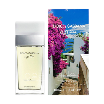 Light Blue Escape to Panarea