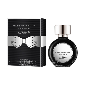 Mademoiselle Rochas In Black