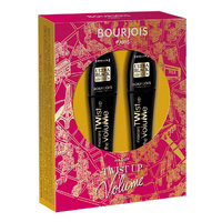BOURJOIS Подарочный набор Тушь объемная для ресниц 2 в 1 Twist Up The Volume