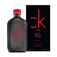 CALVIN KLEIN CK One Red Edition