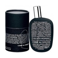 COMME DES GARCONS 2 Silver Words