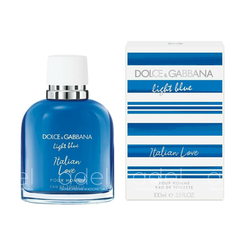 Light Blue Pour Homme Italian Love