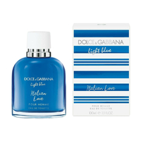 DOLCE & GABBANA Light Blue Pour Homme Italian Love