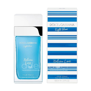 Light Blue Italian Love