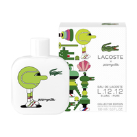 LACOSTE Eau de Lacoste L.12.12 Blanc Pure Collector Edition Pour Homme x Jeremyville