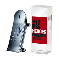 CAROLINA HERRERA 212 Men Heroes Forever Young