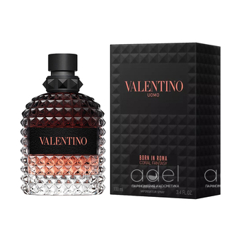 Uomo Born In Roma Coral Fantasy
