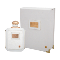 ALEXANDRE J. Western Leather White
