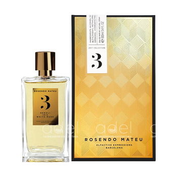 № 3 Neroli, Iris, White Musk