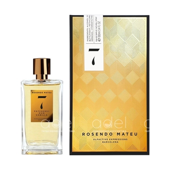 № 7 Patchouli, Oud, Vanilla
