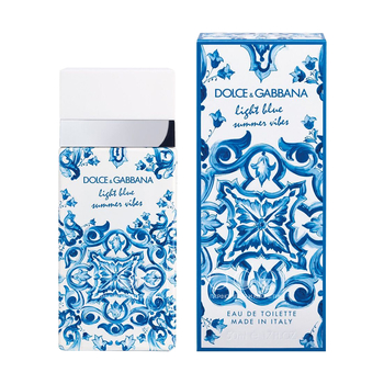Light Blue Summer Vibes Pour Femme