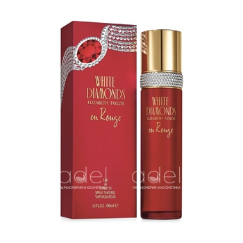 White Diamonds En Rouge