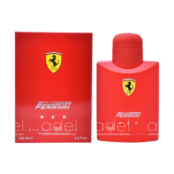Scuderia Ferrari Red