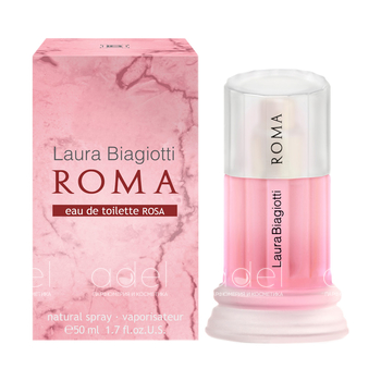 Roma Eau De Toilette Rosa