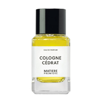 MATIERE PREMIERE Cologne Cedrat