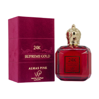PARIS WORLD LUXURY 24K Supreme Gold Almas Pink