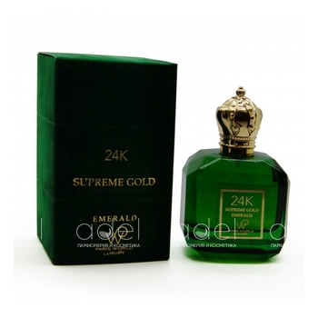 24K Supreme Gold Emerald