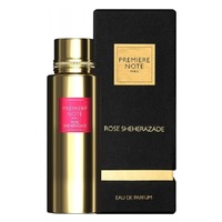 PREMIERE NOTE Rose Sheherazade