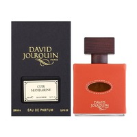DAVID JOURQUIN Cuir Mandarine