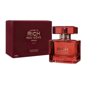 Rich Red Icone Women