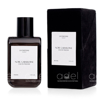 Noir Gabardine
